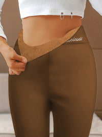 Fleece Gevoerde Thermische Legging - Celine