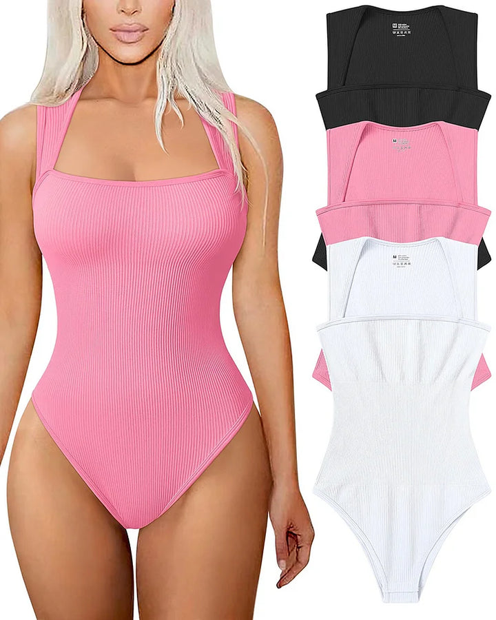 Vormgevend dames bodysuit met shaping-effect – Sophie