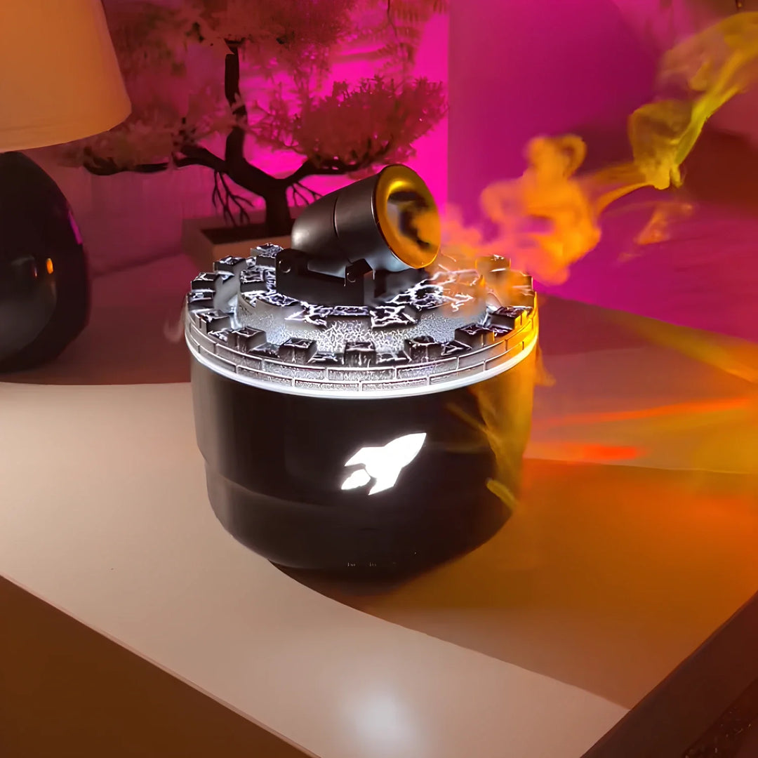 Unieke Kanon Luchtbevochtiger - VaporBlast