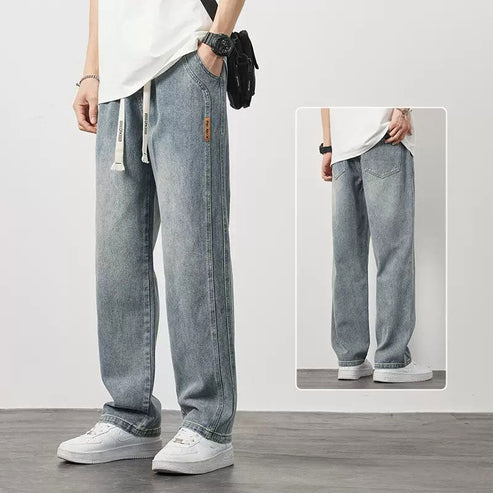 Luchtige Herenjeans met Rechte Pijp – Julian