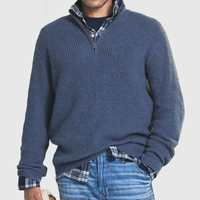 Casual Heren Sweater met Rits - Max