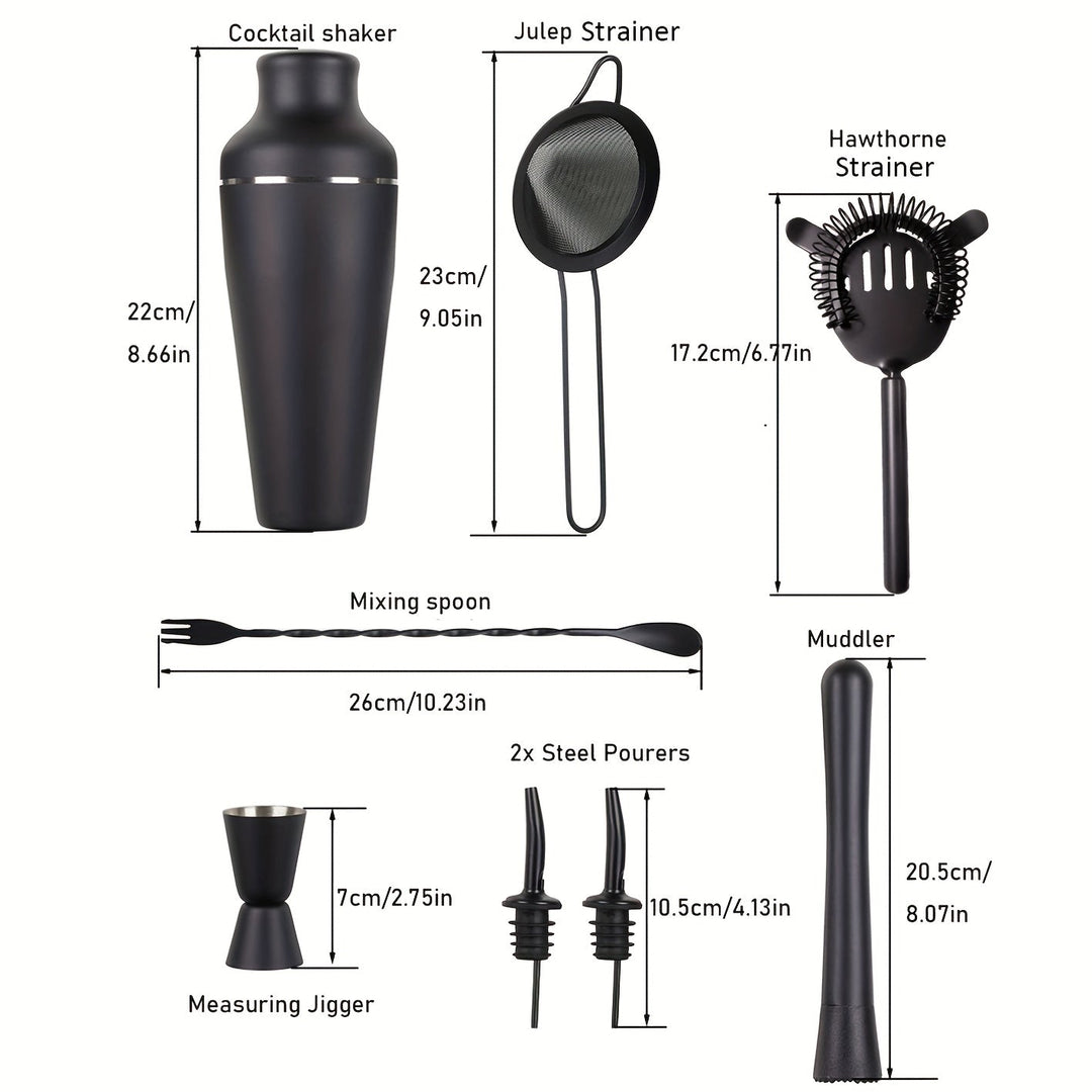 Professionele Cocktail Set - MixMaster