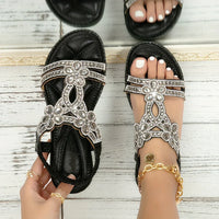 Boheemse Strandsandalen met Elastische Band – Naima
