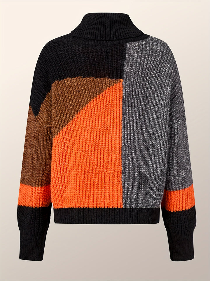 Warme Sweater met Col - Lorena