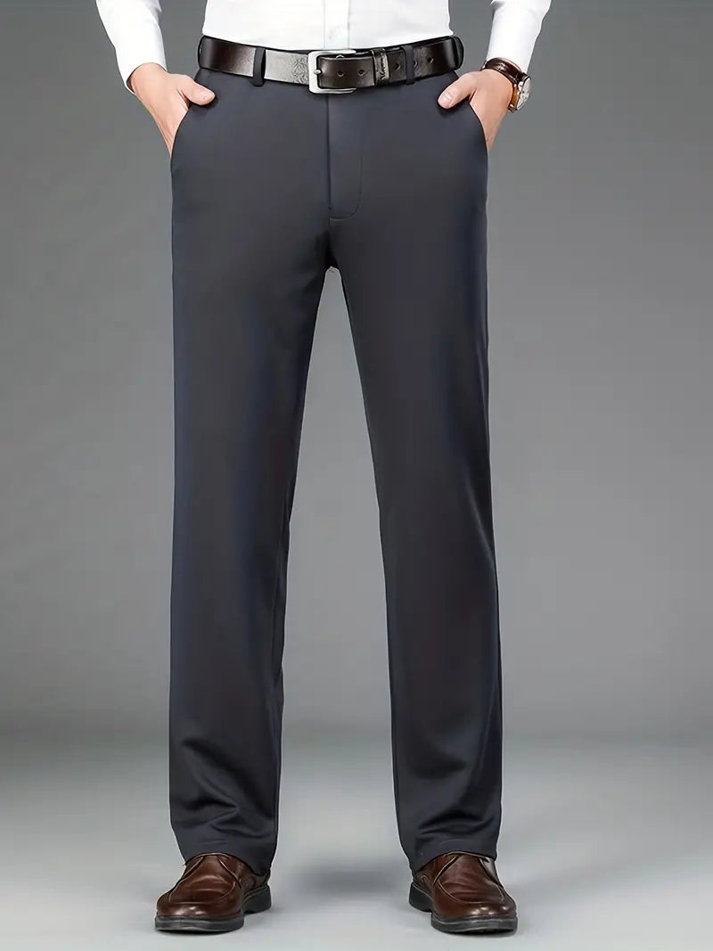 Heren Stretch Pantalon - ExecFlex