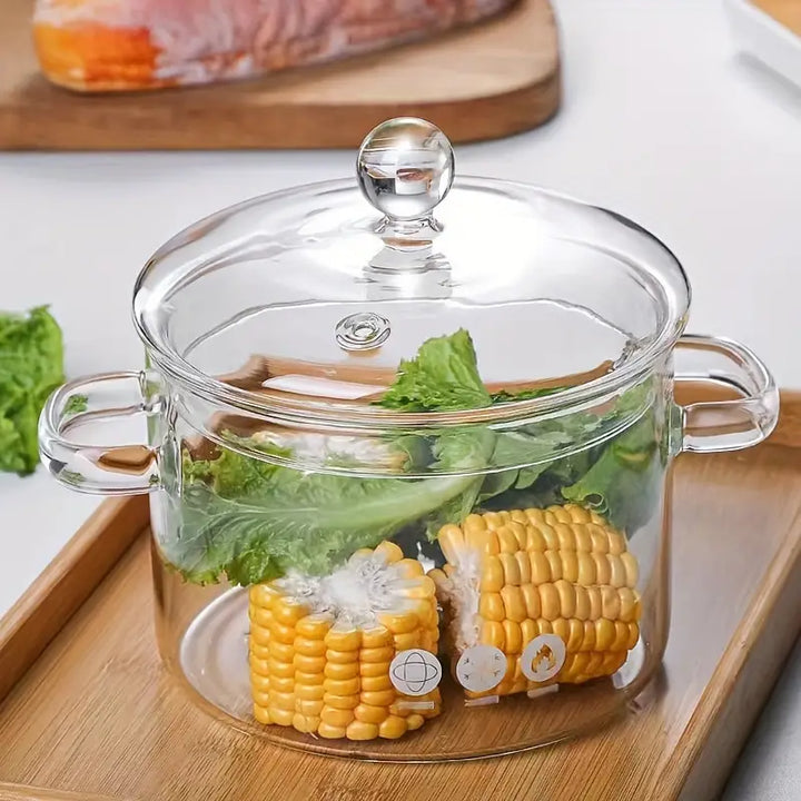 Glazen Stoofpot - ClearCook