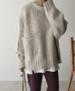 Oversized Gebreide Trui - AutumnComfort