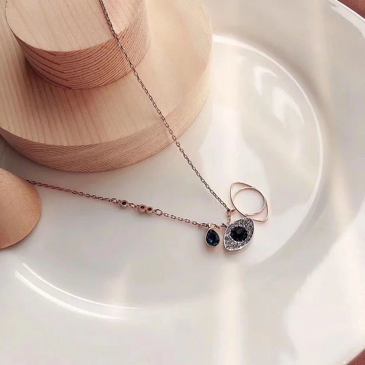 Boze Oog Ketting en Armband Set - Amira