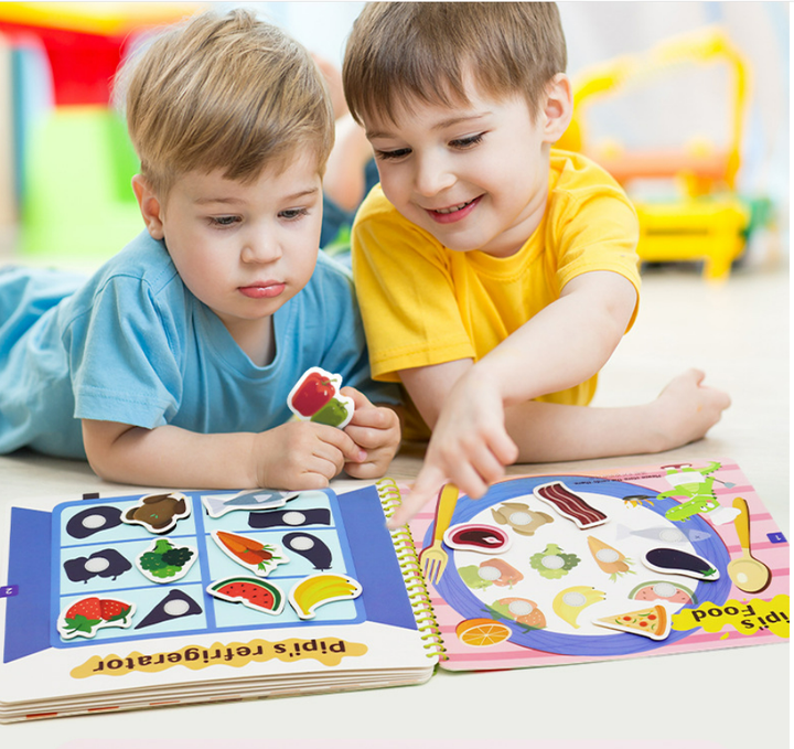 Educatieve Busy Book voor Kinderen – LearnJoy