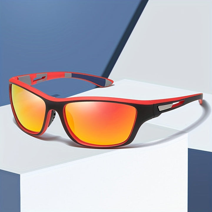 Gepolariseerde Sport Zonnebril voor Heren - VisionX Pro