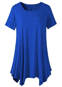 Loose Fit Dames T-shirt met Korte Mouwen – Taryn