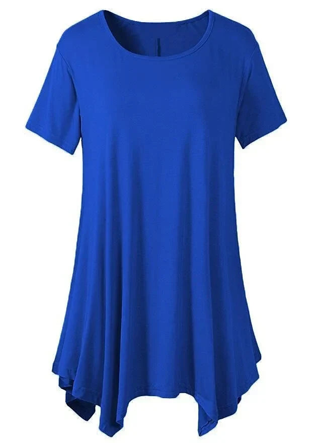 Loose Fit Dames T-shirt met Korte Mouwen – Taryn