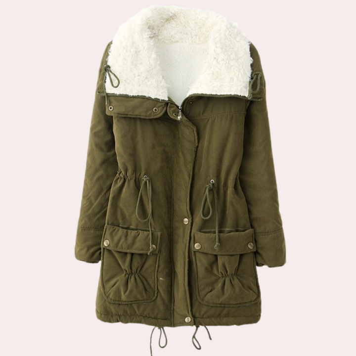 Comfortabele Warme Damesjas - Noelle