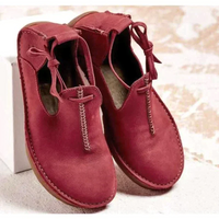 Dames Leren Herstschoenen – Noëlle