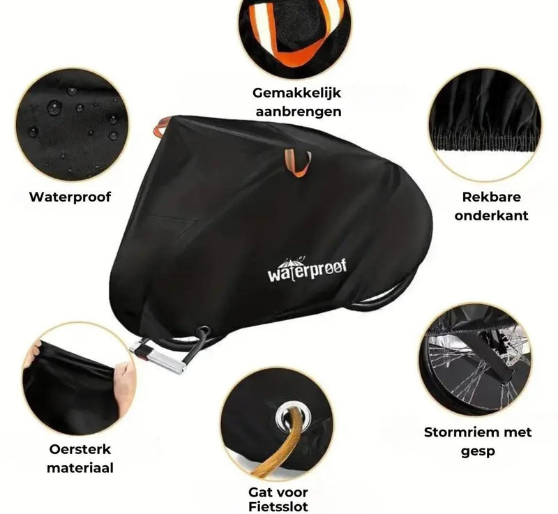 Waterdichte 3-Laagse  Fietshoes - WeatherGuard