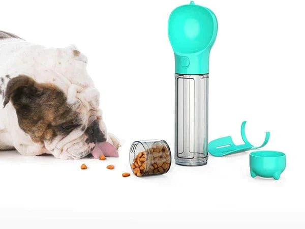 3-in-1 Honden Drinkfles - AdventureBuddy