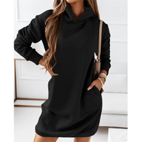 Comfortabele Hoodie Jurk - Amalia