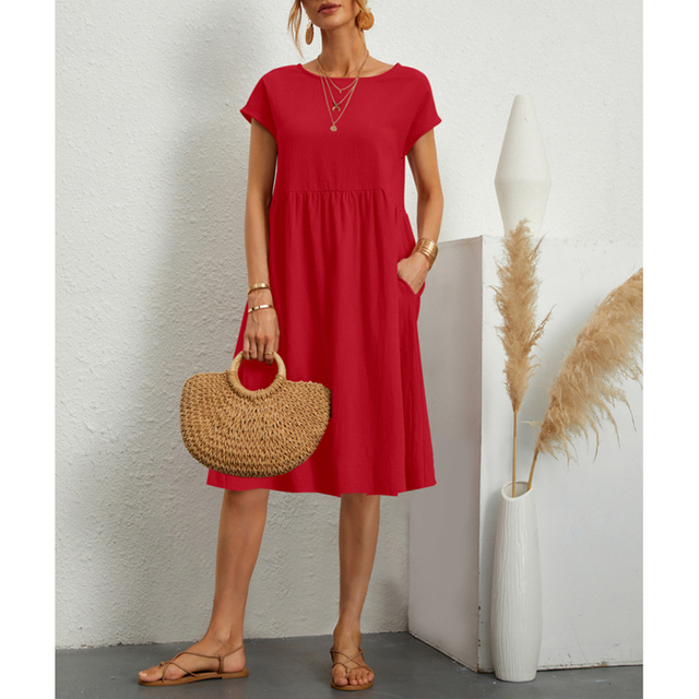Jersey Zomerjurk - Livia