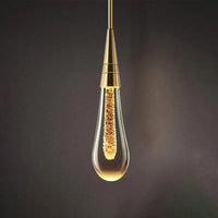 Wandlamp in Druppelvorm met Warme Gloed - Solena