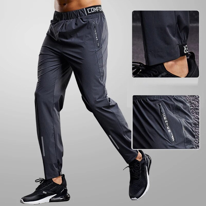 Vardi Dante™ Joggingsbroek | Met handige ritssluiting op de zakken!