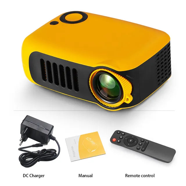 Vardi Dante™ Mini Projector | Geniet overal van een bioscoop ervaring!