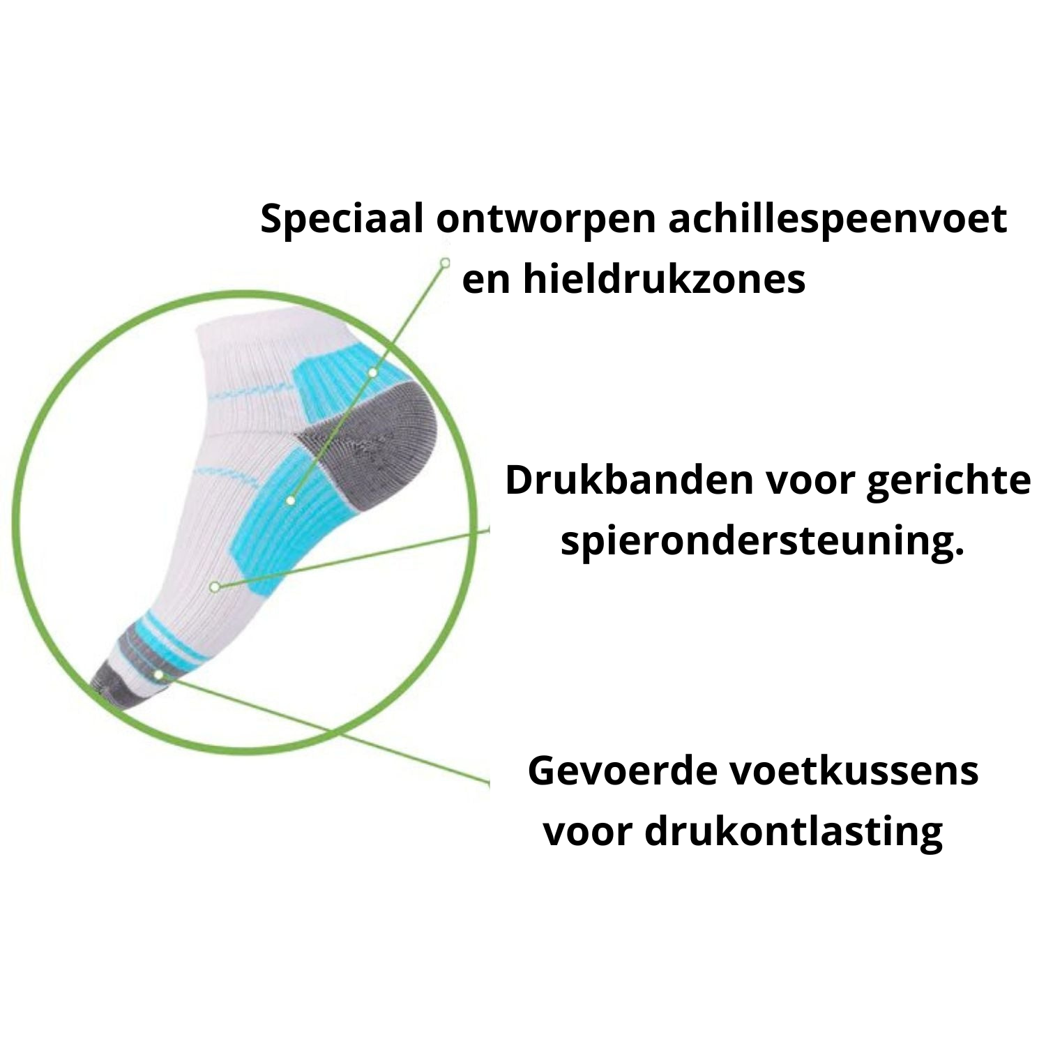 Orthopedische Compressiesokken - VitalStep