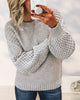 Basic Pullover Trui - Evelyn