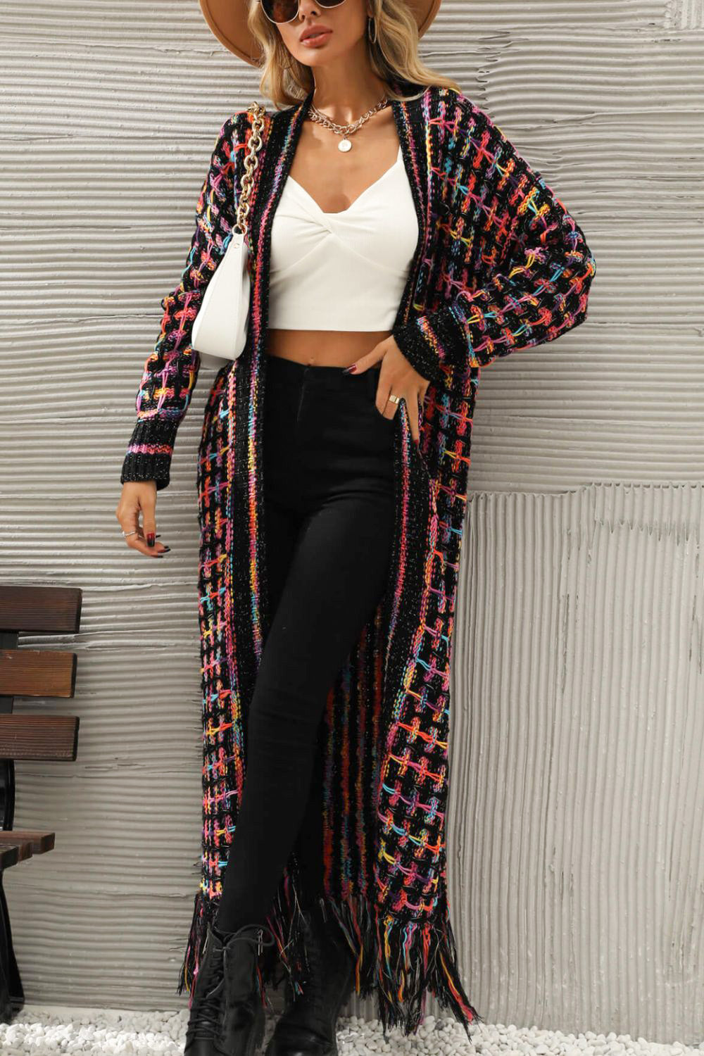 Vintage Lang Vest - Livia