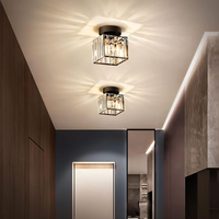 Moderne Kristallen Plafondlamp - CrystalGlow