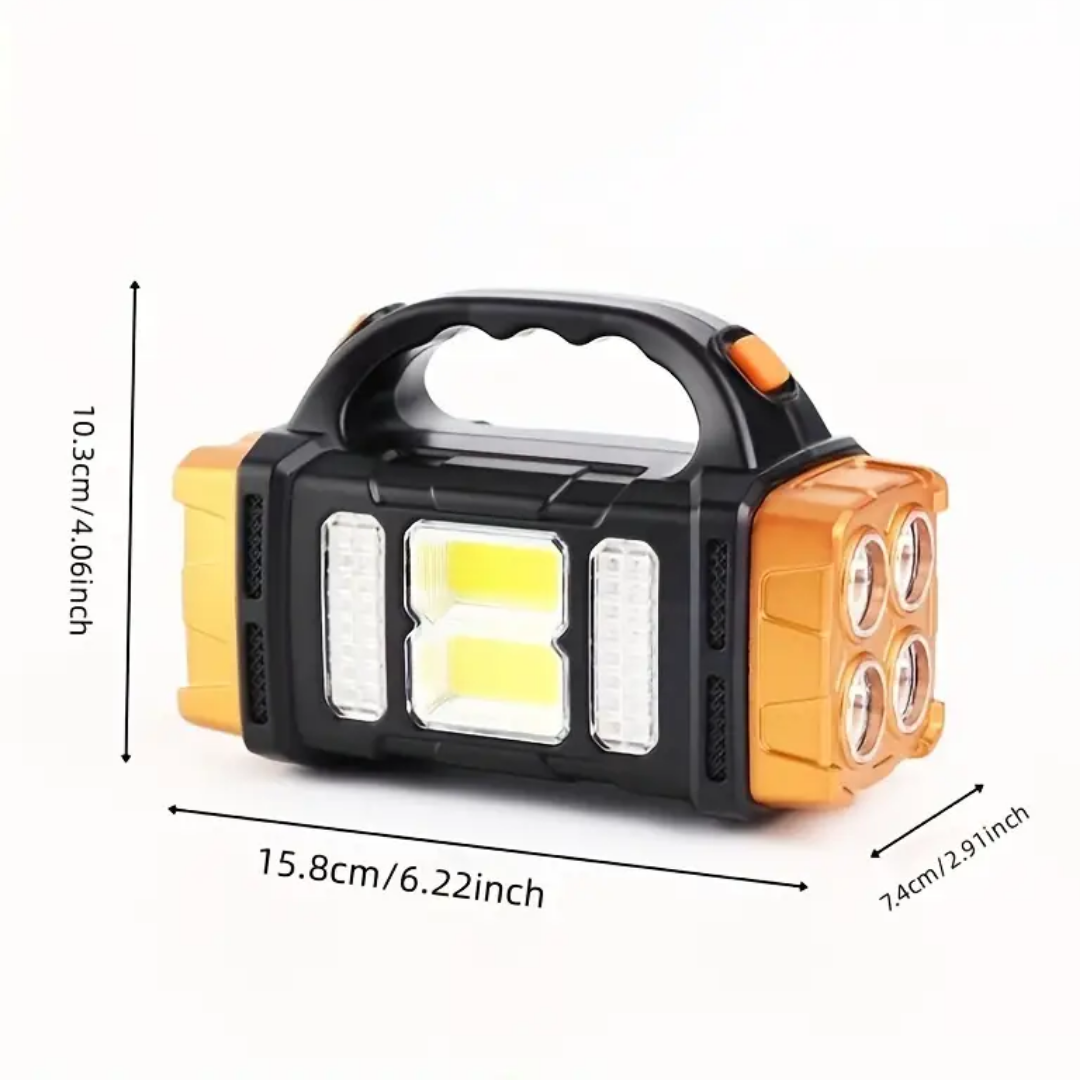 3-in-1 Noodzaklamp - SolarBeam