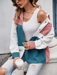 Kleurvolle Blouse met Knoopsluiting - Lina