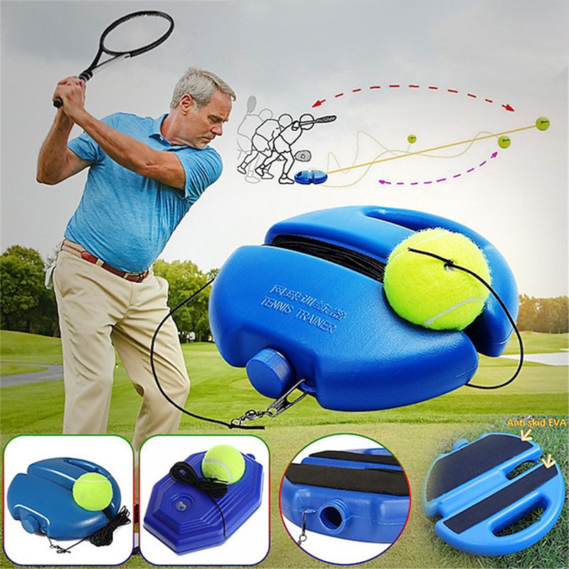 Tennistrainer met Elastische Band - SoloServe