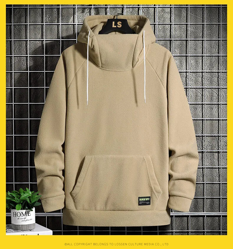 Vardi Dante™ Street Hoodie | Oversized warme hoodie