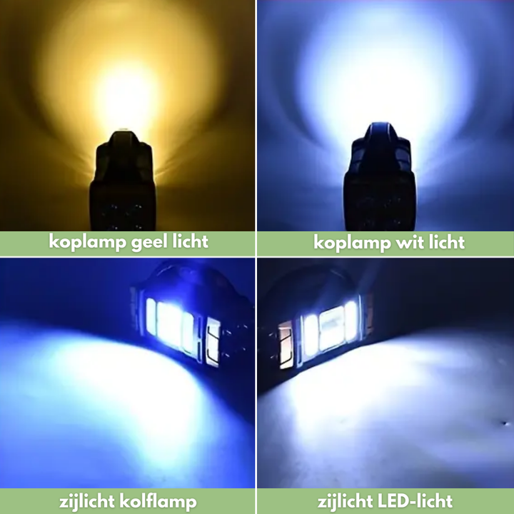 3-in-1 Noodzaklamp - SolarBeam