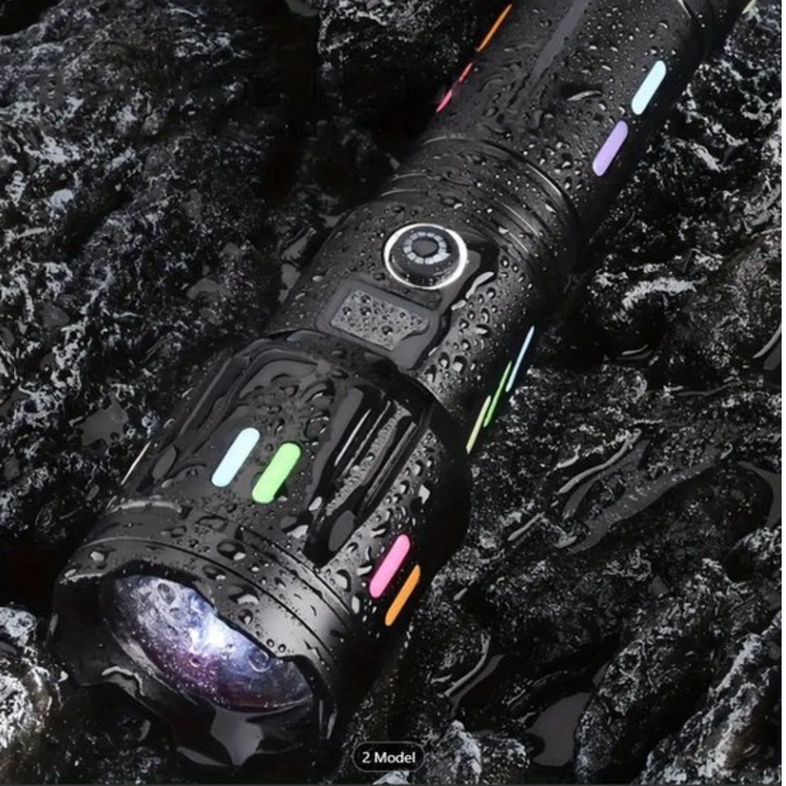 Militaire LED Zaklamp - LumenPro