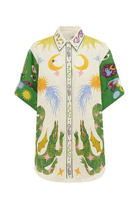 Tweedelige zomer set voor dames met kleur en comfort - Mira