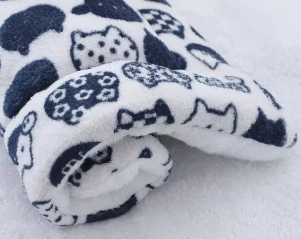 Warm Kattendekentje - SnuggleSoft