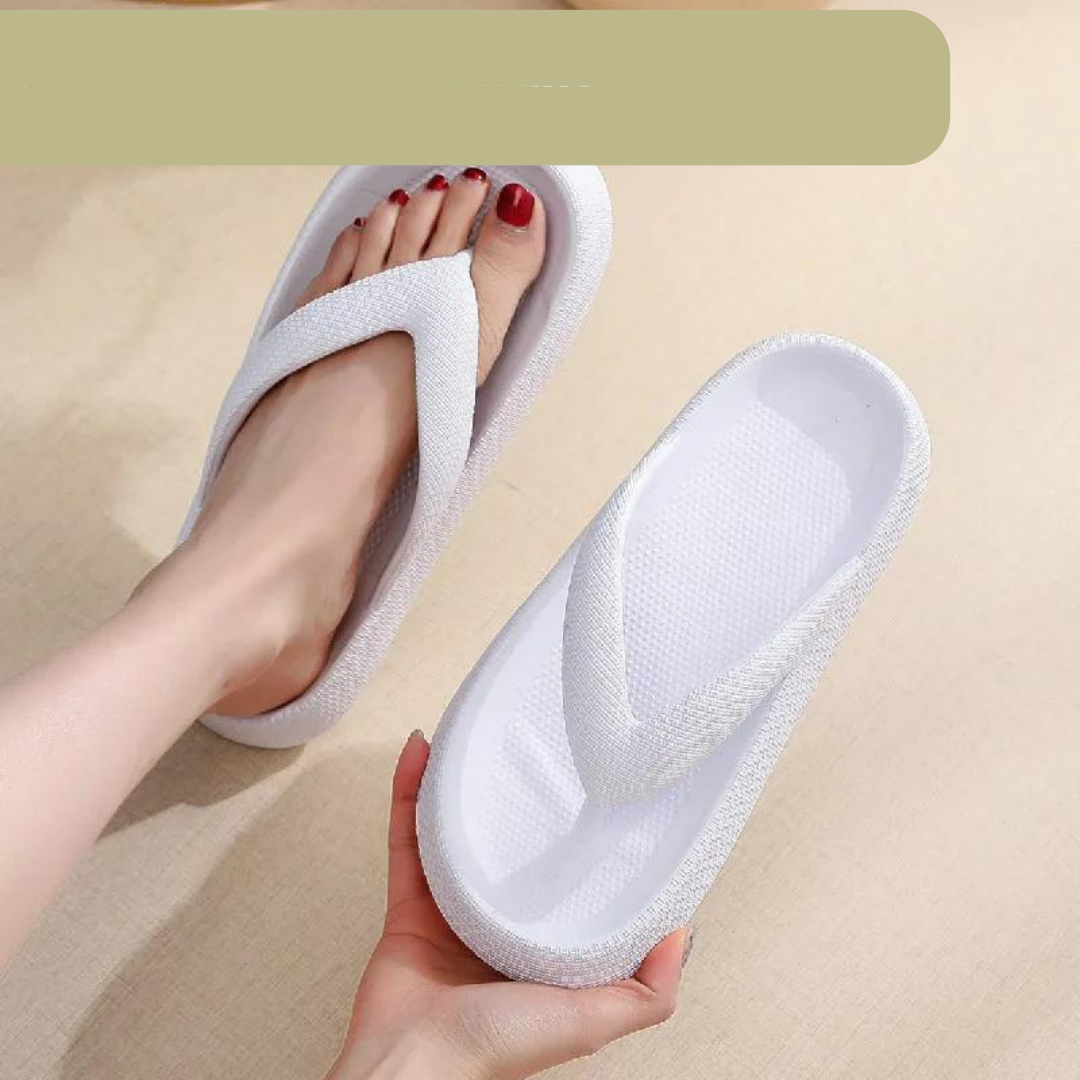 Orthopedische Comfort Flip-Flops - Elara