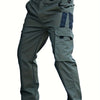 Trendy Effen Heren Cargo Broek - Lars