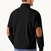 Heren Sweater met Opstaande Kraag - Liam