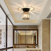Moderne Kristallen Plafondlamp - CrystalGlow