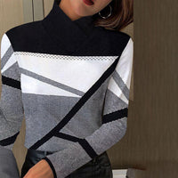 Ponadczasowa bluzka z długim rękawem - Sienna