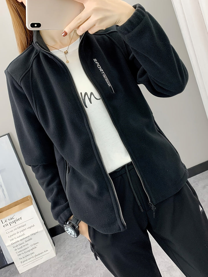 Ademende polarowa kurtka - Aurora