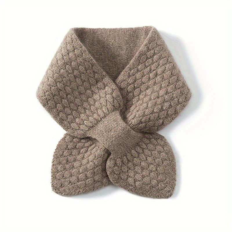 Gebreide Dames Nekwarmer voor Herfst & Winter – Thalia