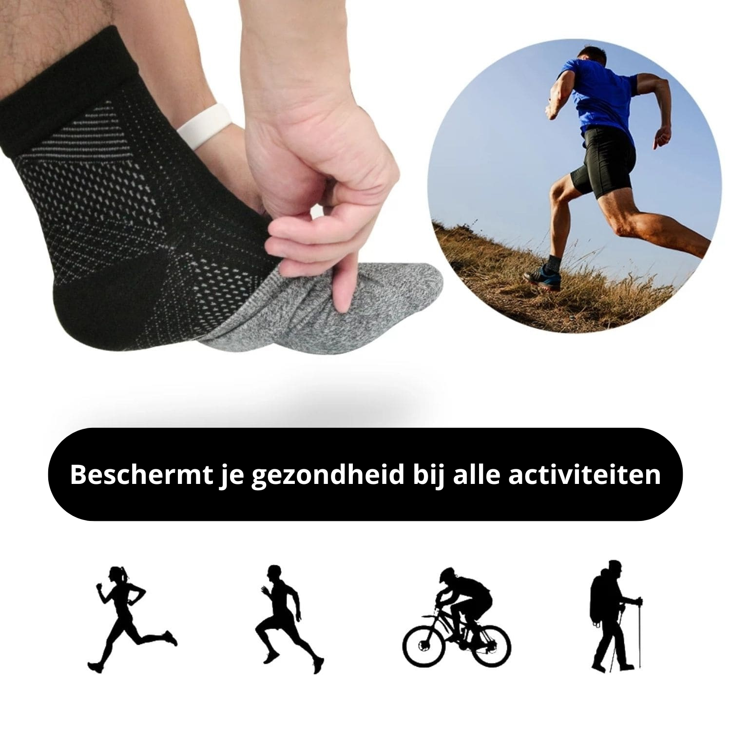 Orthopedische Compressiesokken - RevitaStep