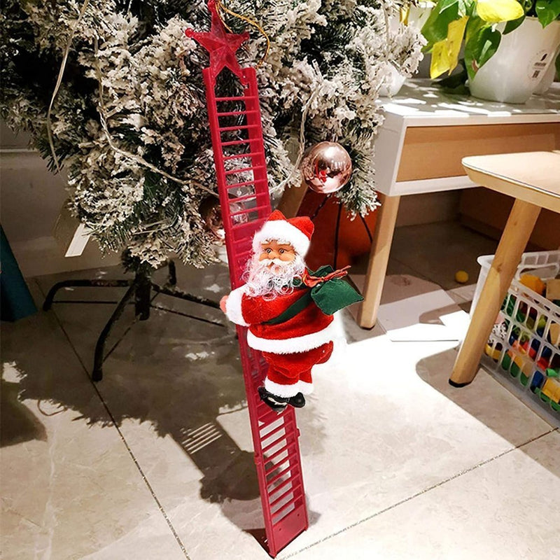 De Muzikale Kerstman op de Ladder - SantaClimb