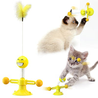 Katten Windmolen Krab- en Speelstation - TwirlPaws