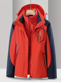 3-in-1 Waterdichte Jas - Nora