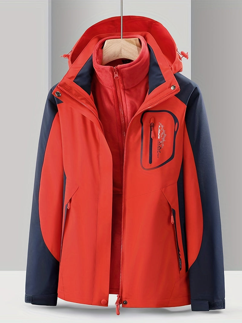 3-in-1 Waterdichte Jas - Nora