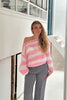 Trendy Gebreide Dames Sweater - Aurelia